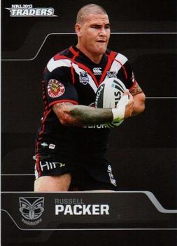 2013 ESP Traders #178 Russell Packer Front
